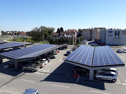 estacionamiento solar