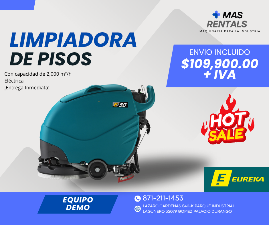 Limpiadora de Pisos