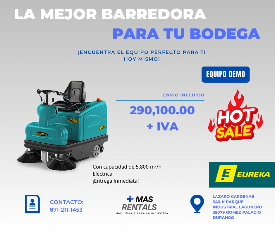 Barredora Industrial