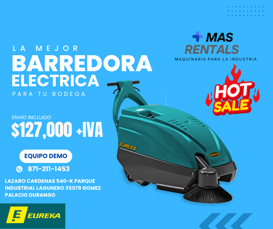 Barredora Industrial