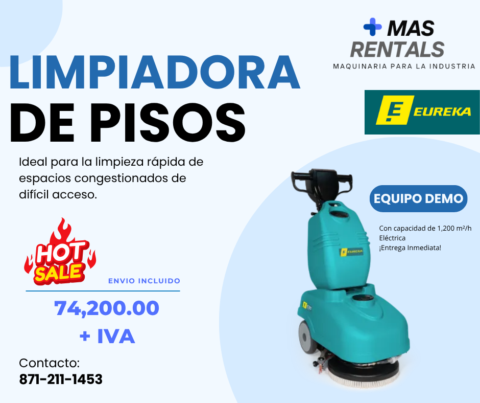 Limpiadora de Pisos