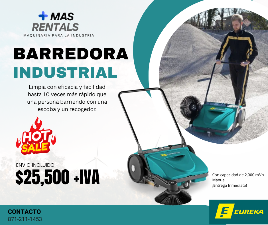 Barredora Industrial